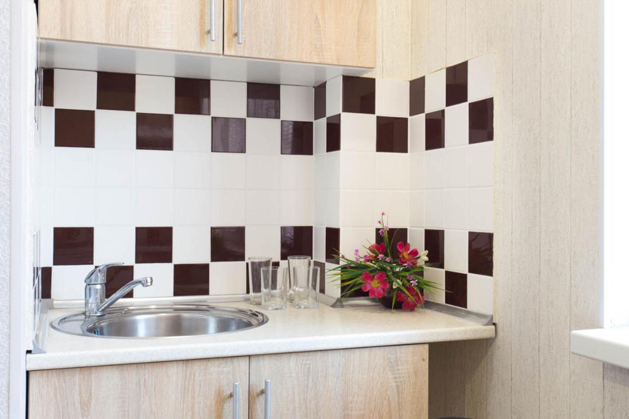 Well Located Studio - Yaroslavska Str. 21 Apartamento Jarkov Exterior foto