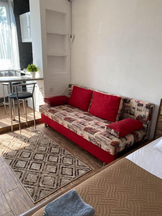 Well Located Studio - Yaroslavska Str. 21 Apartamento Jarkov Exterior foto