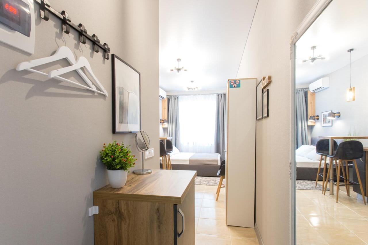 Well Located Studio - Yaroslavska Str. 21 Apartamento Jarkov Exterior foto