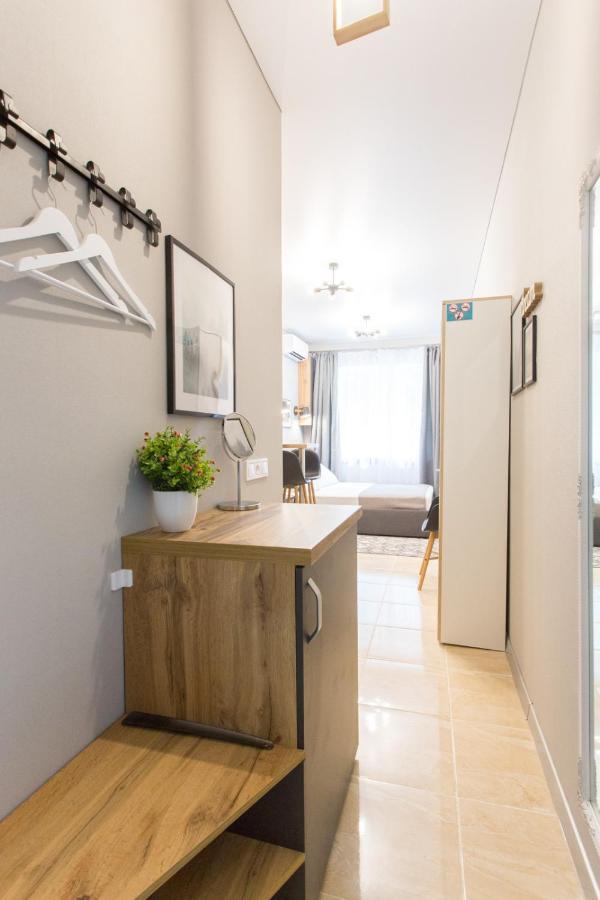 Well Located Studio - Yaroslavska Str. 21 Apartamento Jarkov Exterior foto