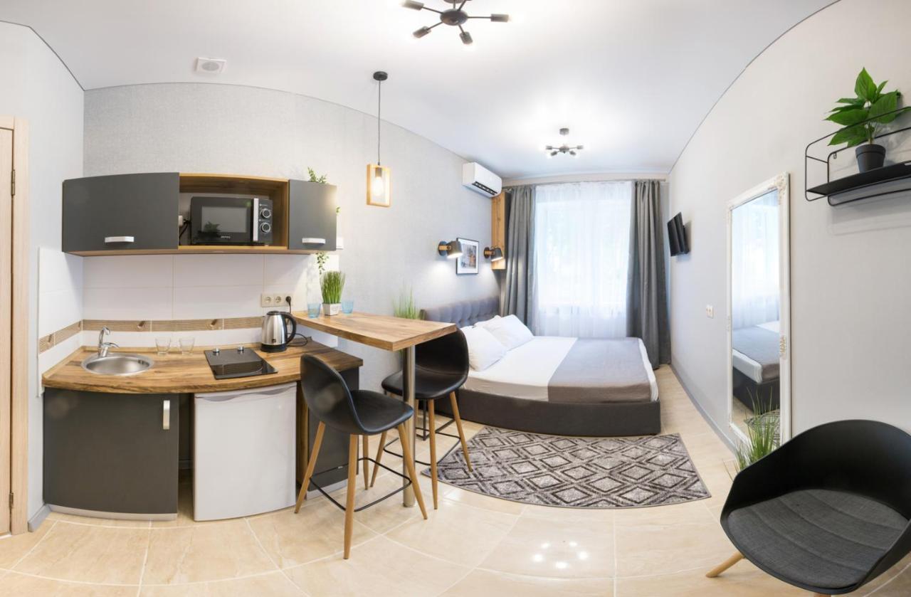 Well Located Studio - Yaroslavska Str. 21 Apartamento Jarkov Exterior foto