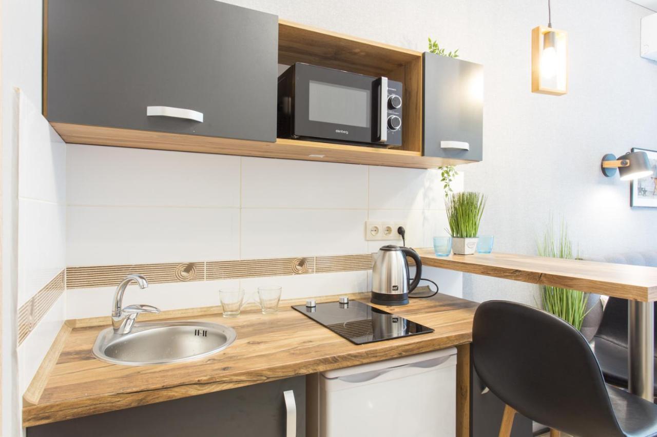 Well Located Studio - Yaroslavska Str. 21 Apartamento Jarkov Exterior foto